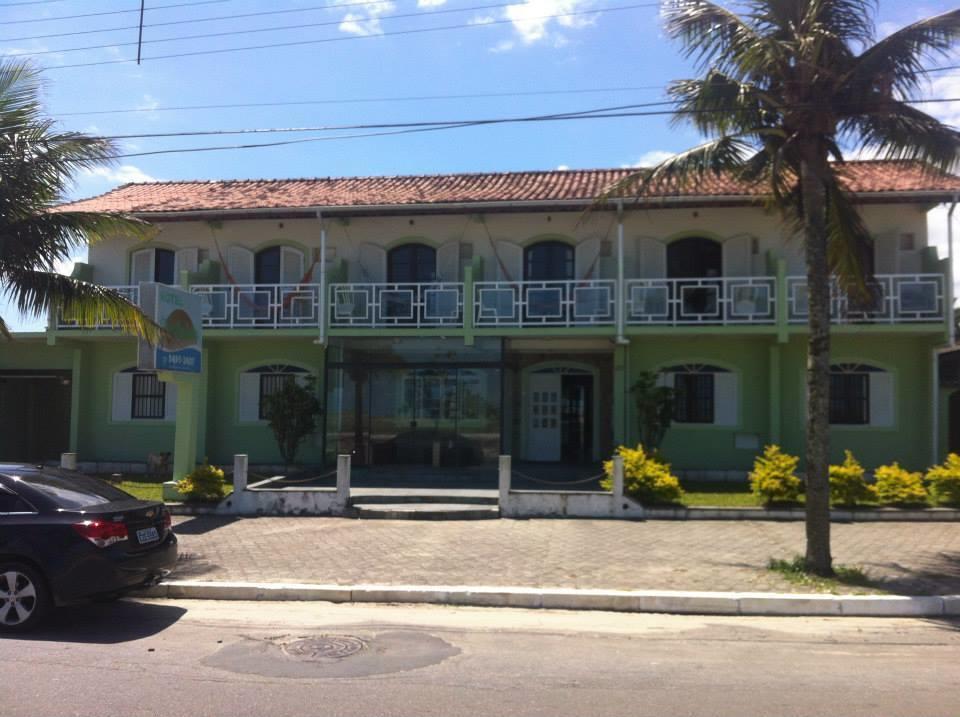 Hotel Veleiro Peruíbe Exteriör bild